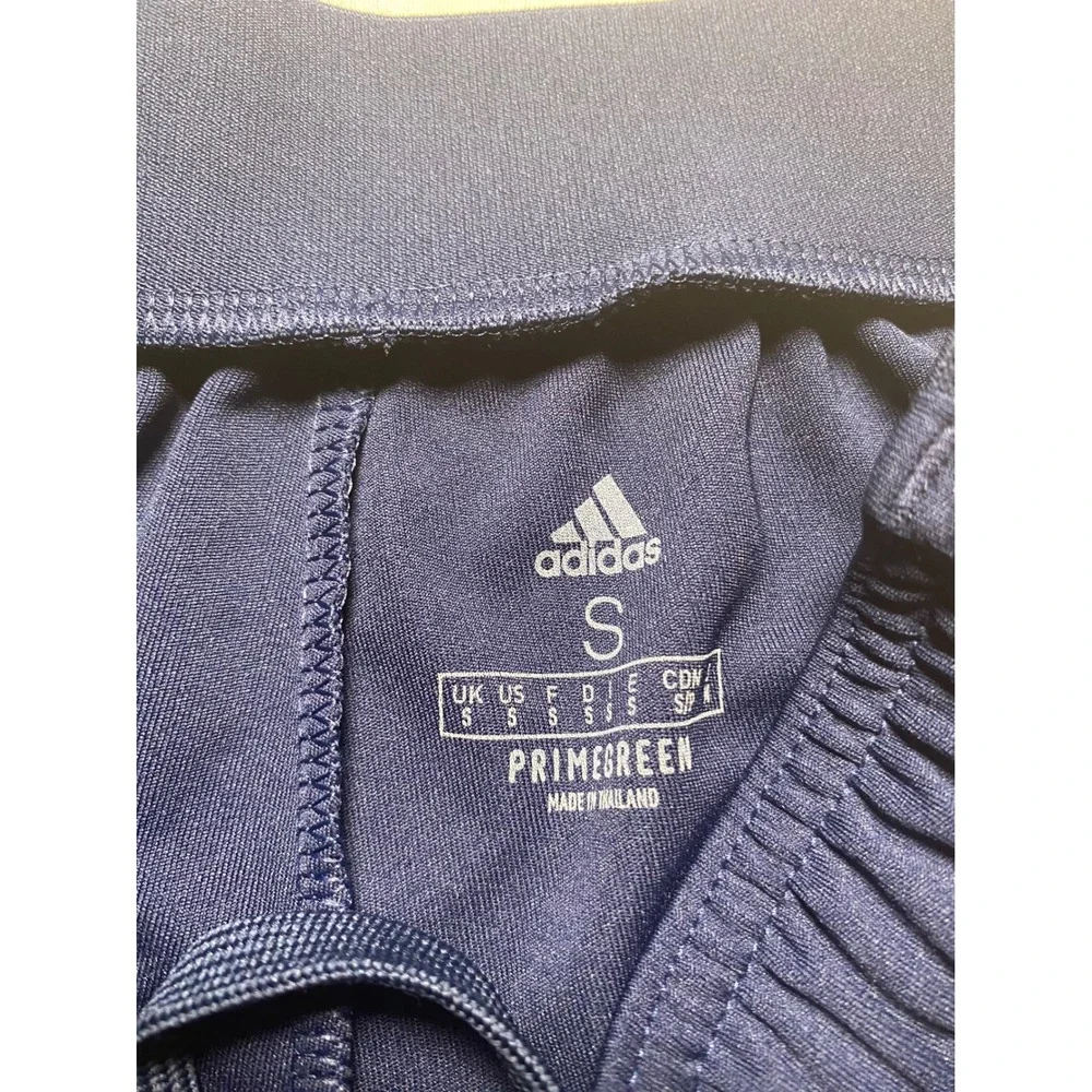 Adidas Mens Aeroready Primegreen Soccer Training Shorts Navy Blue GH4471 Small